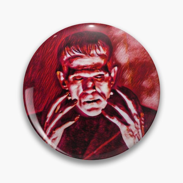Item preview, Karloff Frankenstein - Burgundy designed and sold by deusrex007.