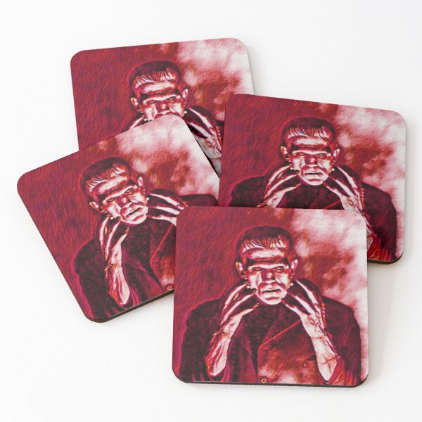 Item preview, Karloff Frankenstein - Burgundy designed and sold by deusrex007.