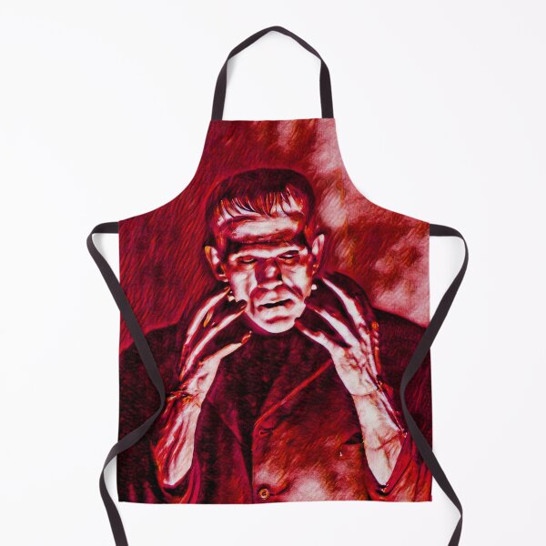 Item preview, Karloff Frankenstein - Burgundy designed and sold by deusrex007.