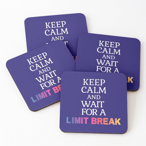 Item preview, Keep Calm And Wait For A Limit Break designed and sold by TheMinnie.
