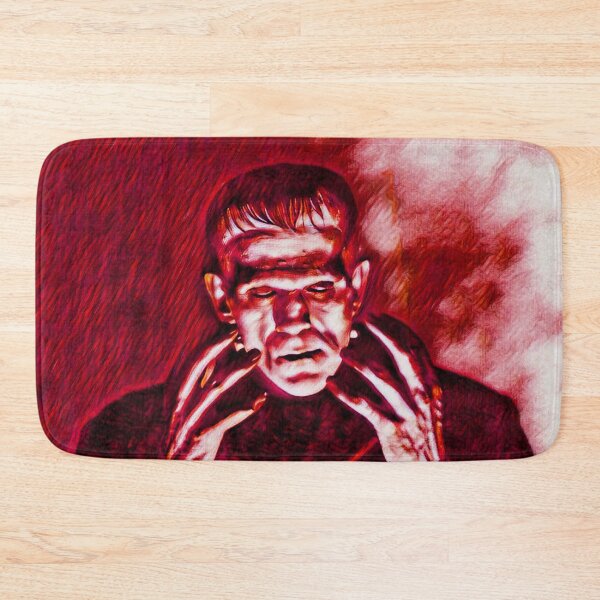 Item preview, Karloff Frankenstein - Burgundy designed and sold by deusrex007.