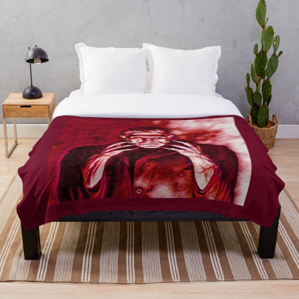 Item preview, Karloff Frankenstein - Burgundy designed and sold by deusrex007.