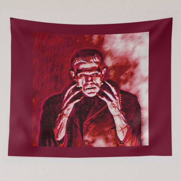 Item preview, Karloff Frankenstein - Burgundy designed and sold by deusrex007.