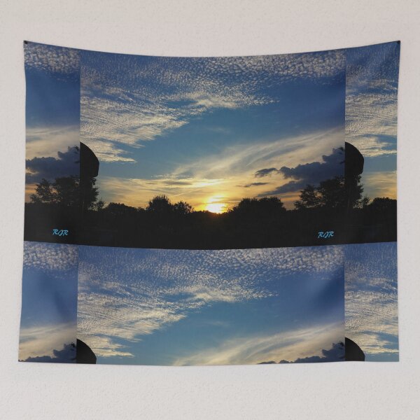 Artikelvorschau, "Juni Sonnenuntergang, East TN" entworfen und verkauft von Robert Regenold's Art Shop.