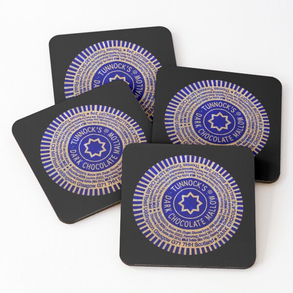 Item preview, Tunnock's Dark Chocolate Mallow designed and sold by x1brett.