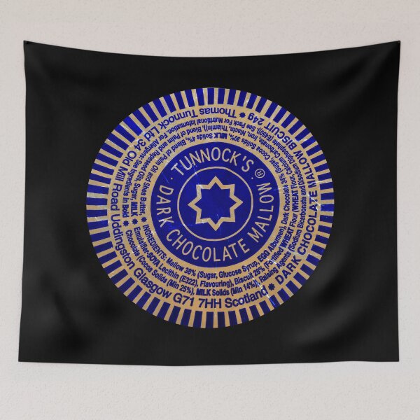 Item preview, Tunnock's Dark Chocolate Mallow designed and sold by x1brett.