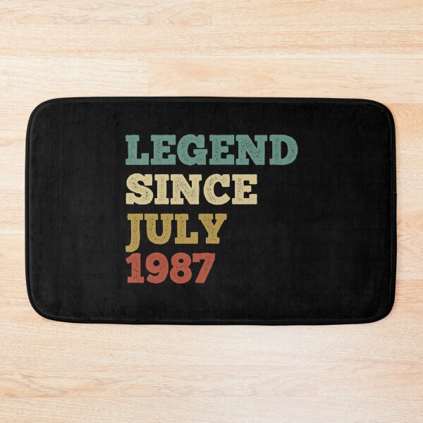 Item preview, vintage 1987 t shirt, 34th birthday shirt, july birthday, july birthday shirt designed and sold by T-DESIGNEDZ.