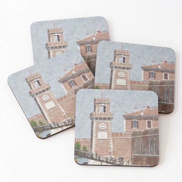 Item preview, Venice Arsenal Entrance designed and sold by RW-Photography.