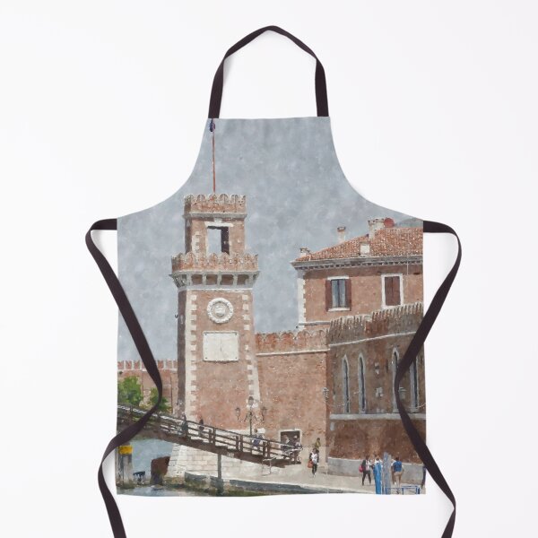 Item preview, Venice Arsenal Entrance designed and sold by RW-Photography.