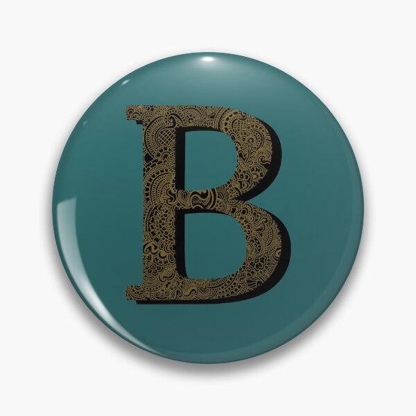 Item preview, B - Monogram  designed and sold by jasleenM.