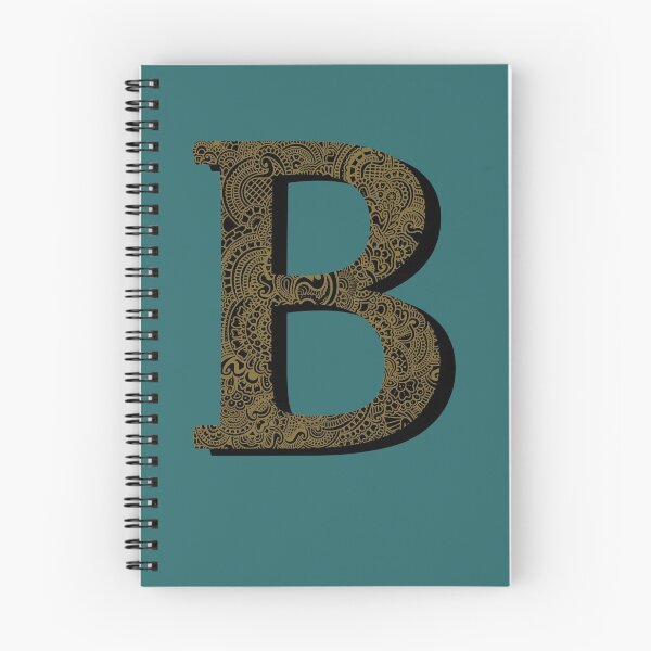 Item preview, B - Monogram  designed and sold by jasleenM.