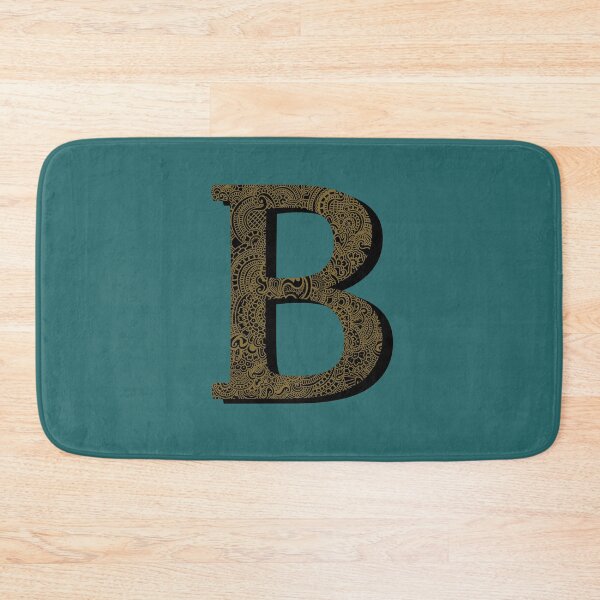 Item preview, B - Monogram  designed and sold by jasleenM.