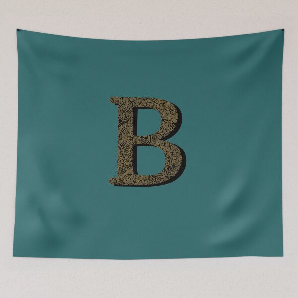 Item preview, B - Monogram  designed and sold by jasleenM.