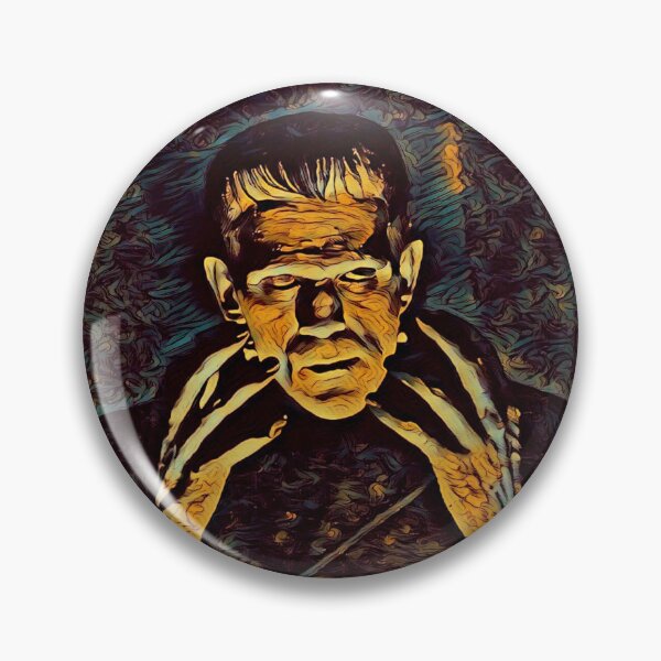 Item preview, Karloff Frankenstein - Nordic designed and sold by deusrex007.