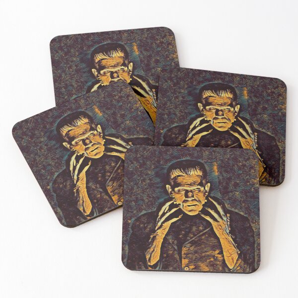 Item preview, Karloff Frankenstein - Nordic designed and sold by deusrex007.
