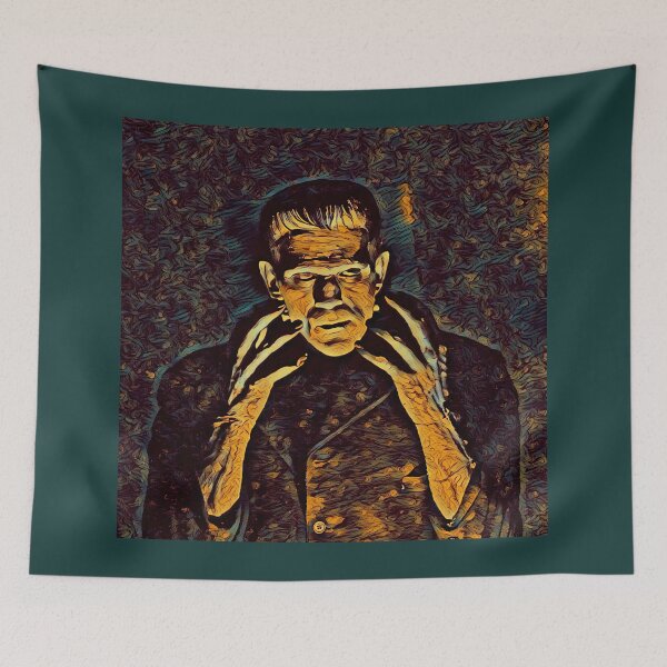 Item preview, Karloff Frankenstein - Nordic designed and sold by deusrex007.