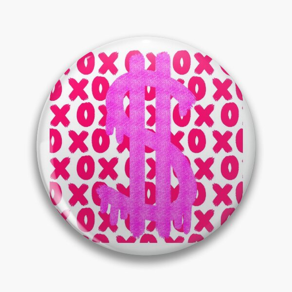 Item preview, xoxo sparkly dollar sign designed and sold by mollsdesignss.
