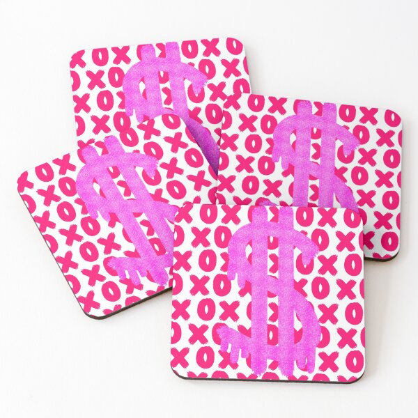 Item preview, xoxo sparkly dollar sign designed and sold by mollsdesignss.