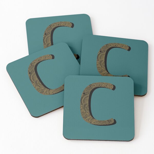 Item preview, C - Monogram  designed and sold by jasleenM.