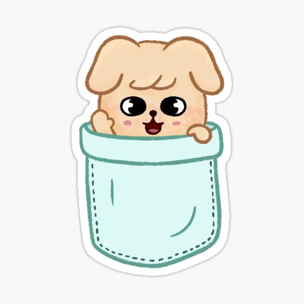 Item preview, PuppyM SKZOO Pocket designed and sold by Hanney Lemon.