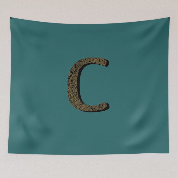 Item preview, C - Monogram  designed and sold by jasleenM.