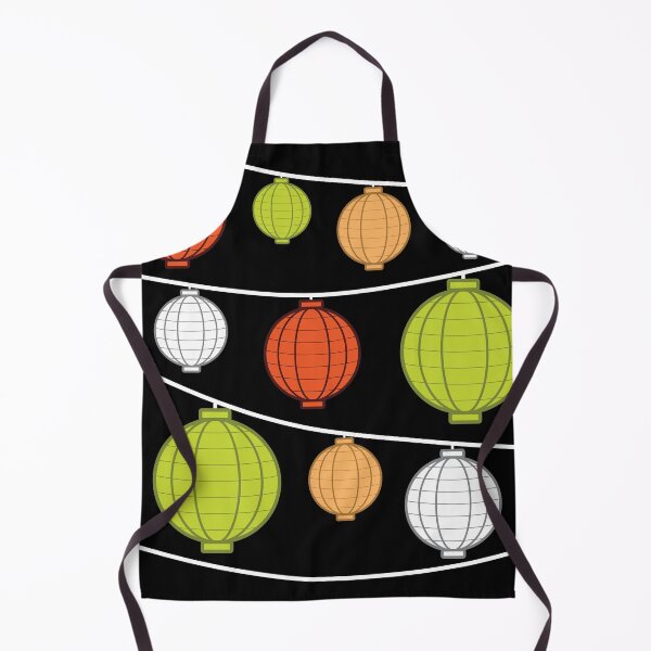 Item preview, Lanterns | Green Orange White designed and sold by Wintre2.