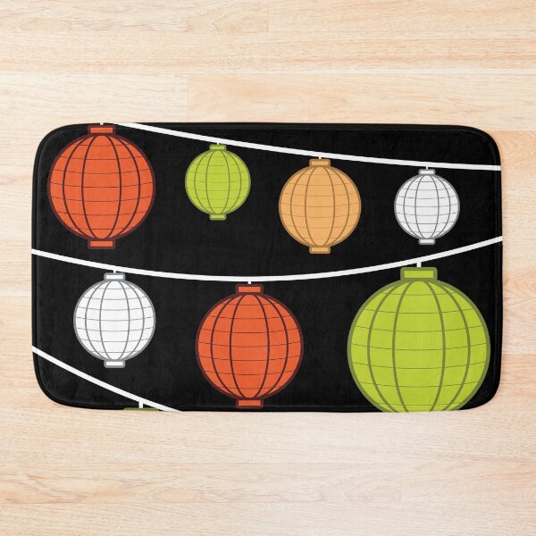Item preview, Lanterns | Green Orange White designed and sold by Wintre2.