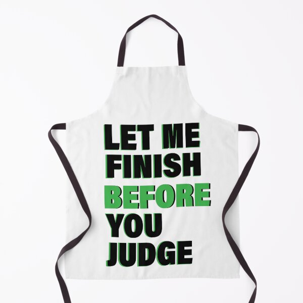 Item preview, Let Me Finish  designed and sold by BigBlueD56.