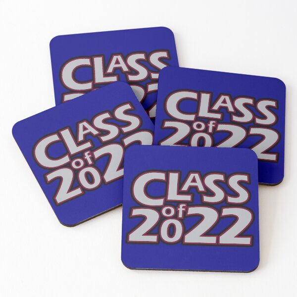 Item preview, Class of 2022 (Silver Maroon Navy) designed and sold by gkillerb.