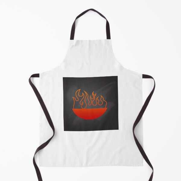 Item preview, Burning design for redbubble designed and sold by Kumaramang.