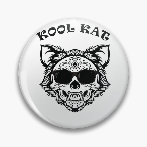 Item preview, Kool Kat with Sunglasses designed and sold by Fiona-Lynn Designs.