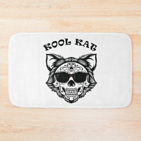 Item preview, Kool Kat with Sunglasses designed and sold by Fiona-Lynn Designs.