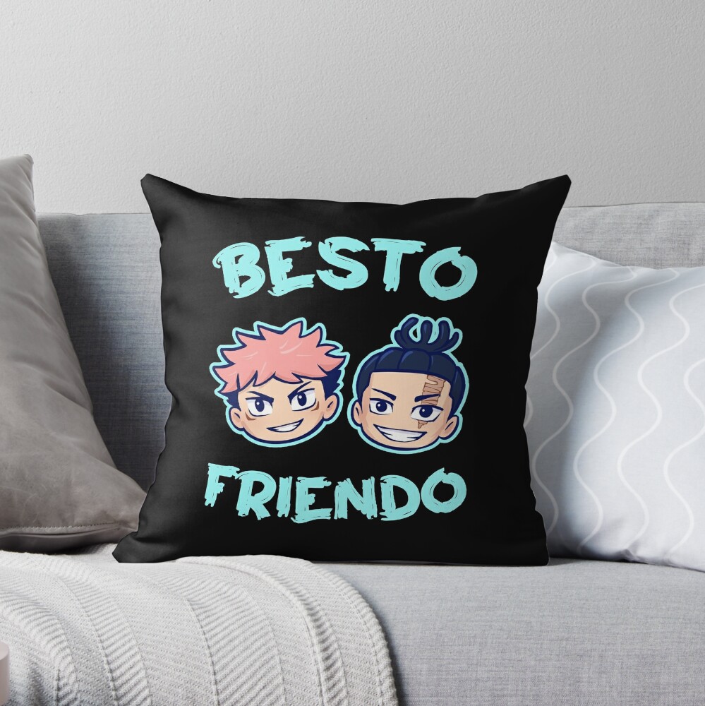 Good Quality BESTO FRIENDO Throw Pillow by Beshine TP-LFPO8RUY