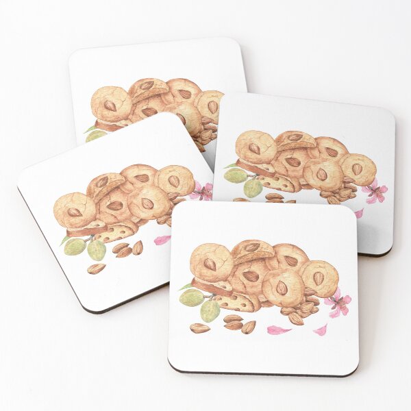 Item preview, Galletas de almendra y nueces de almendra designed and sold by Flowersforbear.