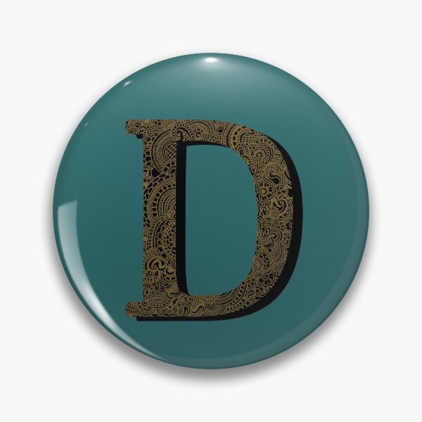 Item preview, D - Monogram  designed and sold by jasleenM.