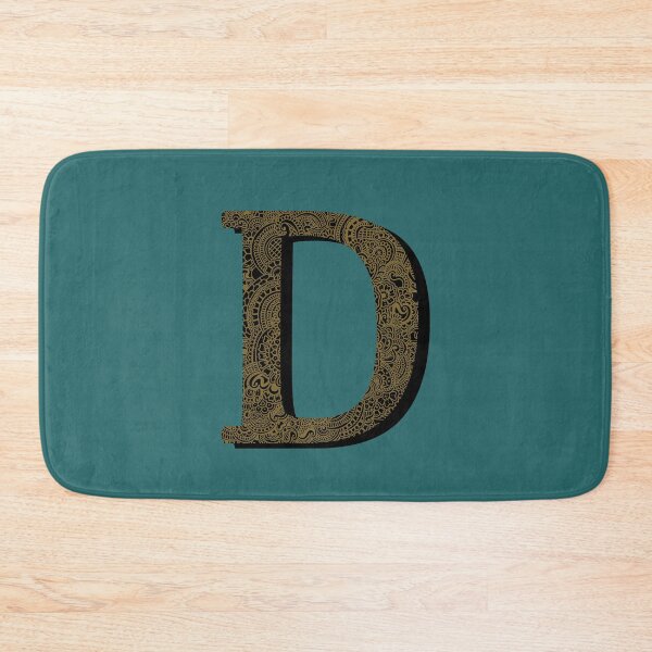 Item preview, D - Monogram  designed and sold by jasleenM.