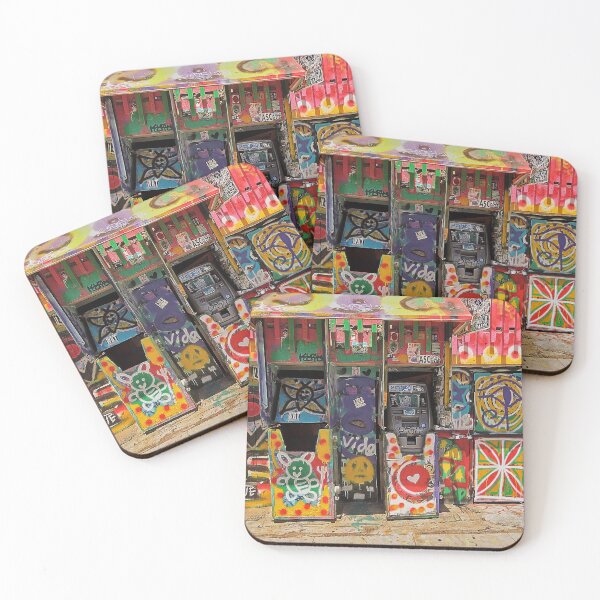 Item preview, The Cacophony of street art in Venice Beach  designed and sold by Donnellywood.
