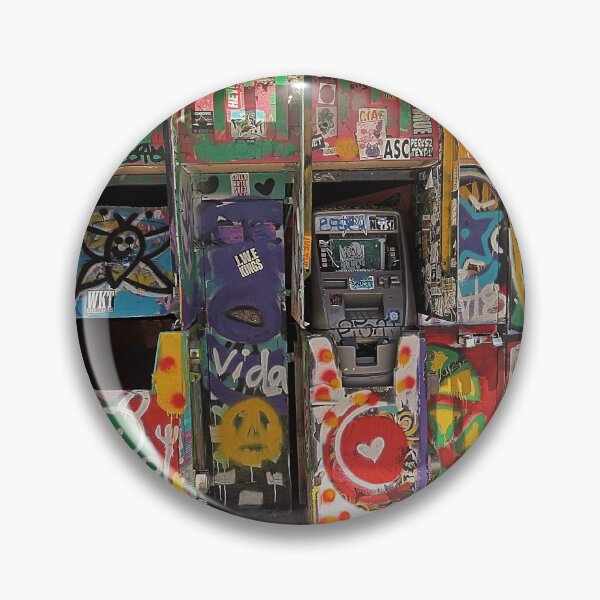 Item preview, The Cacophony of street art in Venice Beach  designed and sold by Donnellywood.