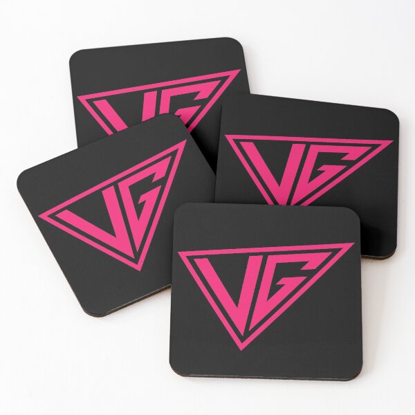 Item preview, VGN Neon Pink & Black designed and sold by Cho Studio.