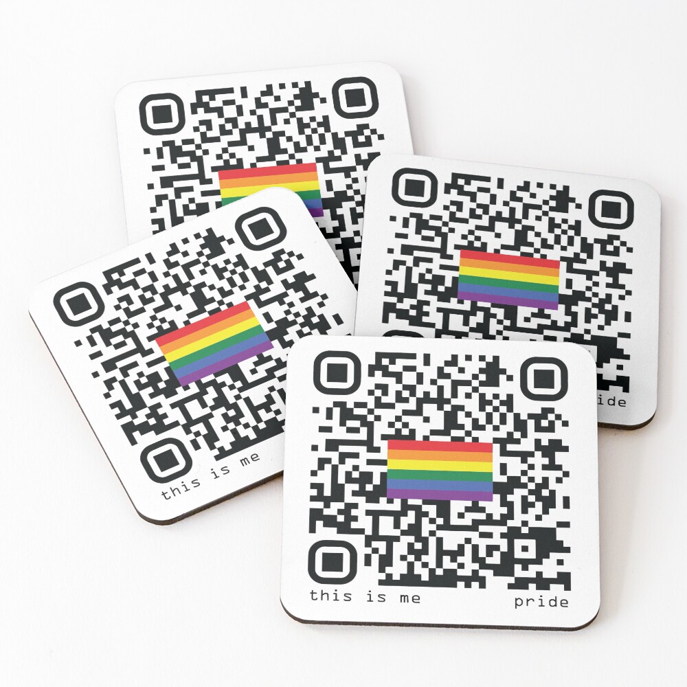 Item preview, Coasters (Set of 4) designed and sold by CodeCherry.