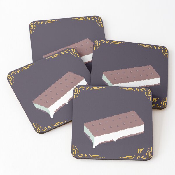 Item preview, Pixel Ice-cream sandwich  designed and sold by PhonoForest.