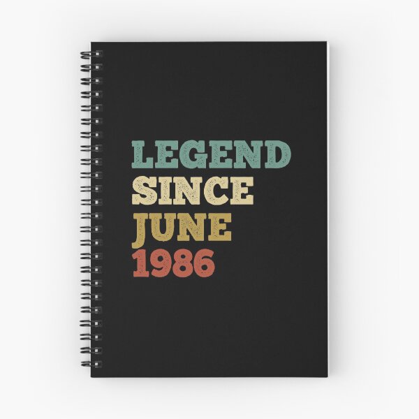 Item preview, vintage 1986 shirt, 35th birthday, 35th birthday shirt, june birthday, june birthday shirt designed and sold by T-DESIGNEDZ.