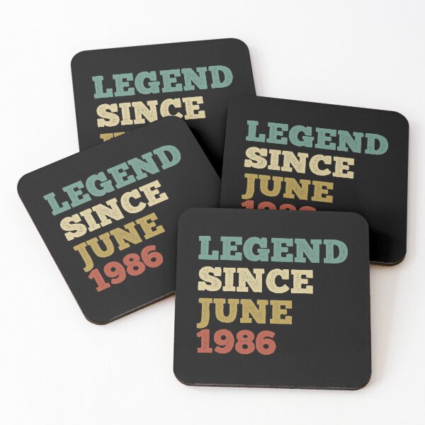 Item preview, vintage 1986 shirt, 35th birthday, 35th birthday shirt, june birthday, june birthday shirt designed and sold by T-DESIGNEDZ.