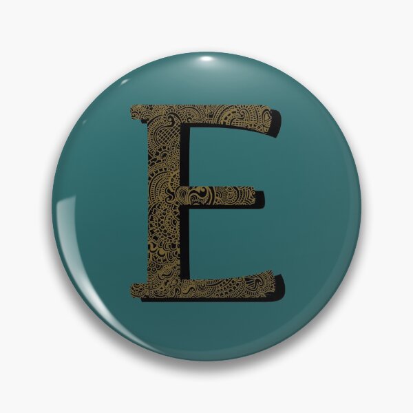Item preview, E - Monogram  designed and sold by jasleenM.