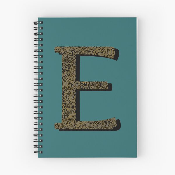 Item preview, E - Monogram  designed and sold by jasleenM.