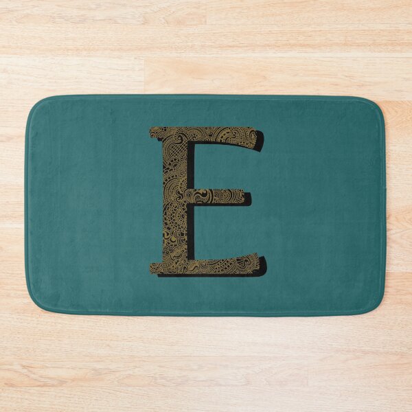 Item preview, E - Monogram  designed and sold by jasleenM.