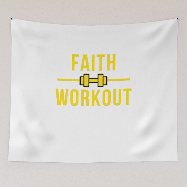 Item preview, Faith Workout designed and sold by LoveGen.