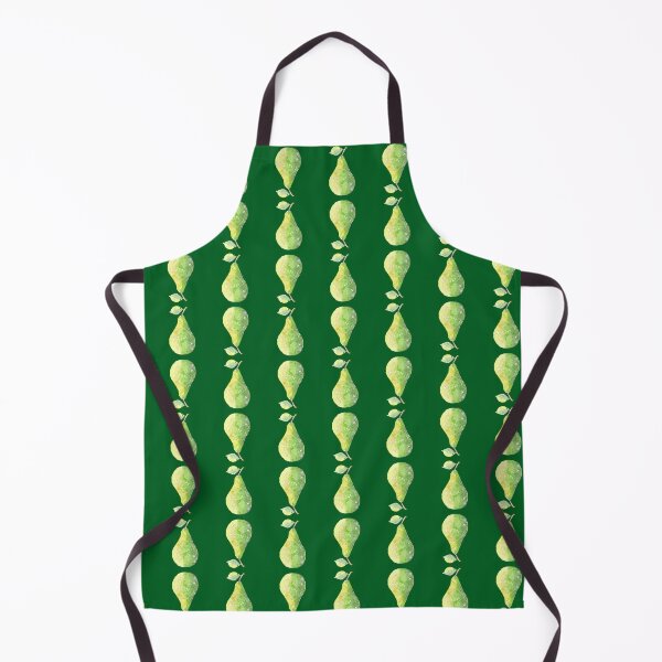 Item preview, Fresh Pear on Grass Green designed and sold by handandhart.