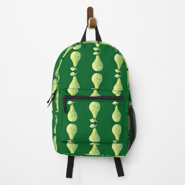 Item preview, Fresh Pear on Grass Green designed and sold by handandhart.
