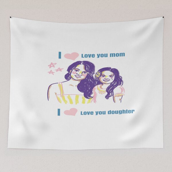 Item preview, I love you mom designed and sold by EagleArtist12.